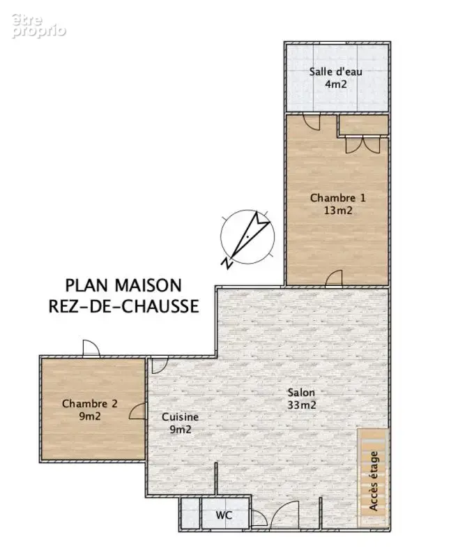 Maison 96 m² à Vouneuil-Sous-Biard  - photo 17