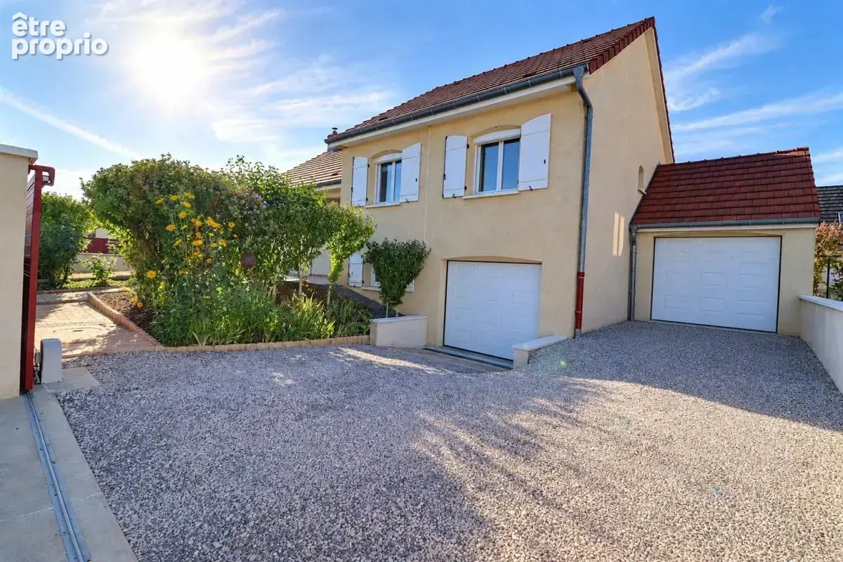 Nuits-saint-georges – maison individuelle 109 m² – 3 chambres – terrain clos - 2 garages - photo 5