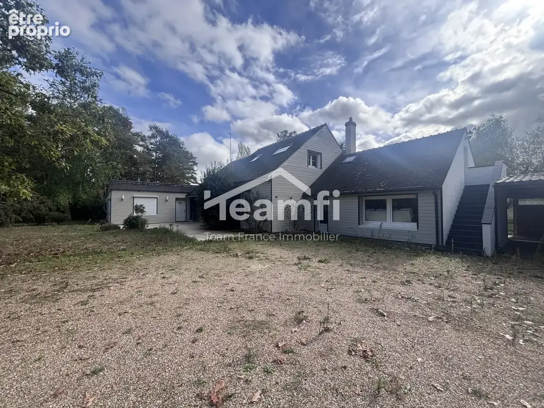 Maison 7 pièces 351 m² à vendre à Vitry-Aux-Loges (45530) - photo 1