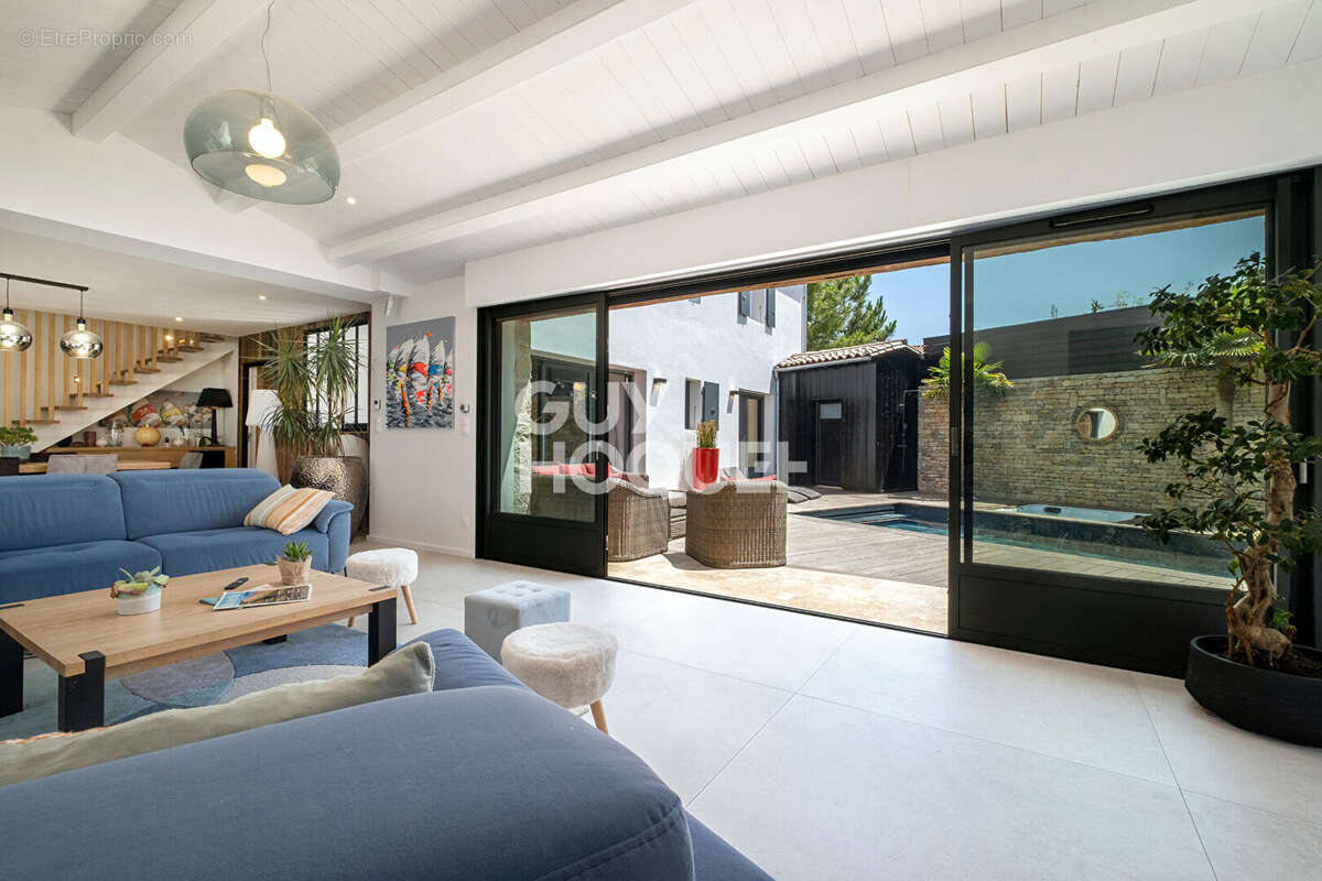 Maison à RIVEDOUX-PLAGE