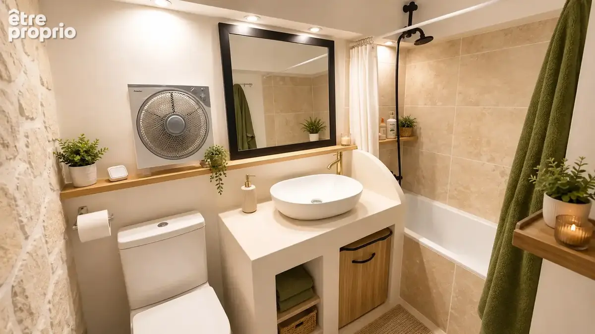 Achat - saint cyprien plage -  appartement 2 pieces mezzanine renove - photo 6