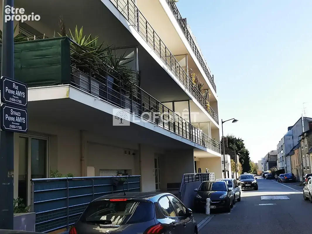 Rennes Alphonse Guérin - Terrain à bâtir - environ 579 m² - photo 2