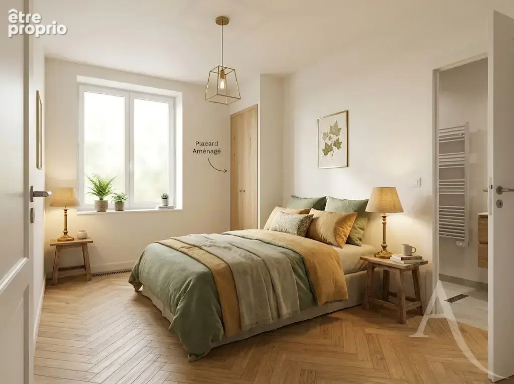 FLORANGE CENTRE appartement T4 Neuf en Duplex de 83 m² avec Terrasse de 12 m², Proche Luxembourg & Thionville - photo 3