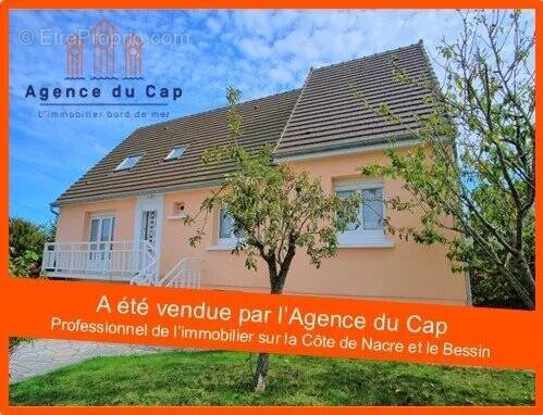 Maison à COURSEULLES-SUR-MER