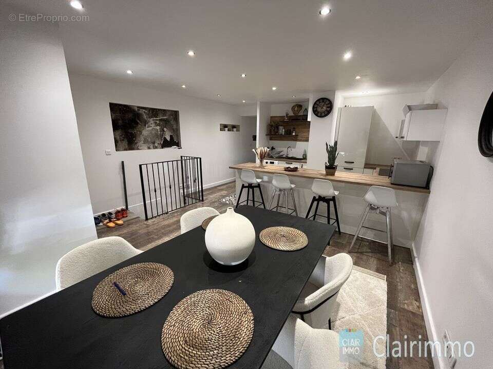 Appartement T4 à vendre - Loft - Meublé - Piscine - Tennis  - Appartement à MARSEILLE-13E