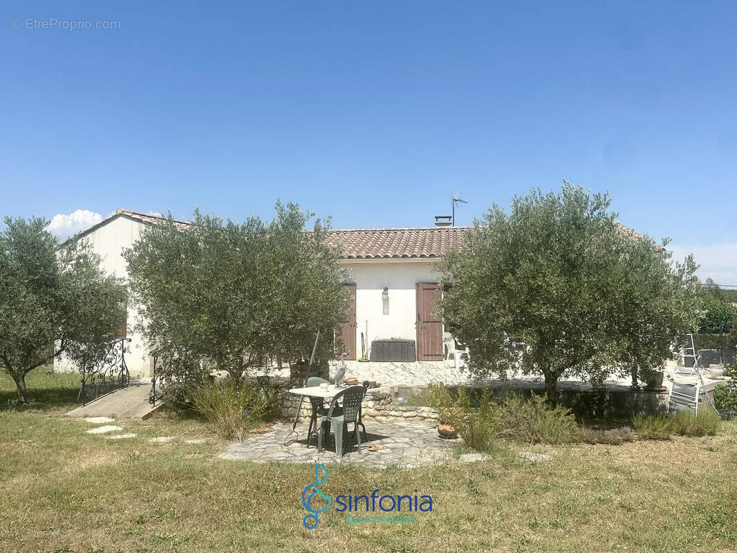 Maison à SERVIERS-ET-LABAUME