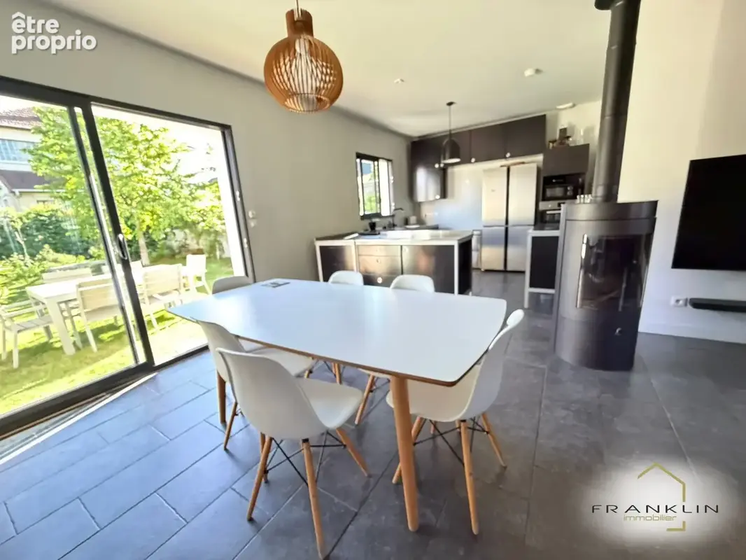 Exclusivité  MITRY-MORY   Pavillon contemporain de 2015 117 m2 DPE B - photo 5