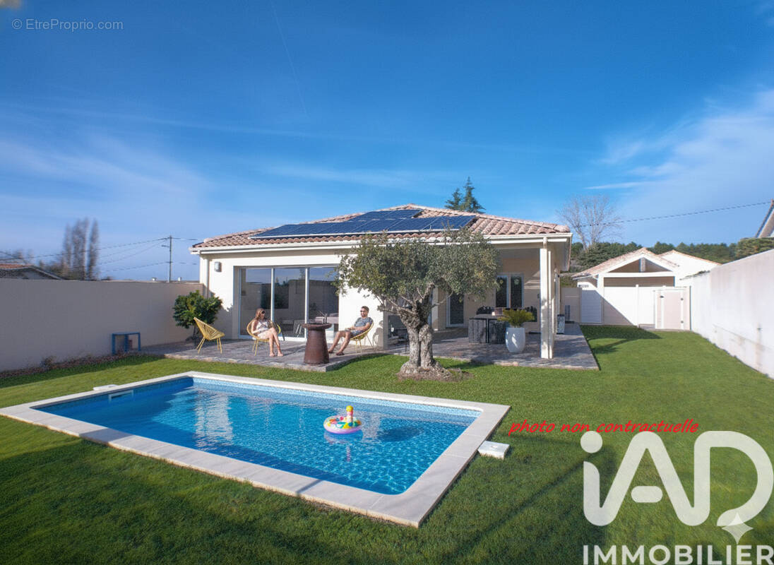 Photo 1 - Maison à LARUSCADE