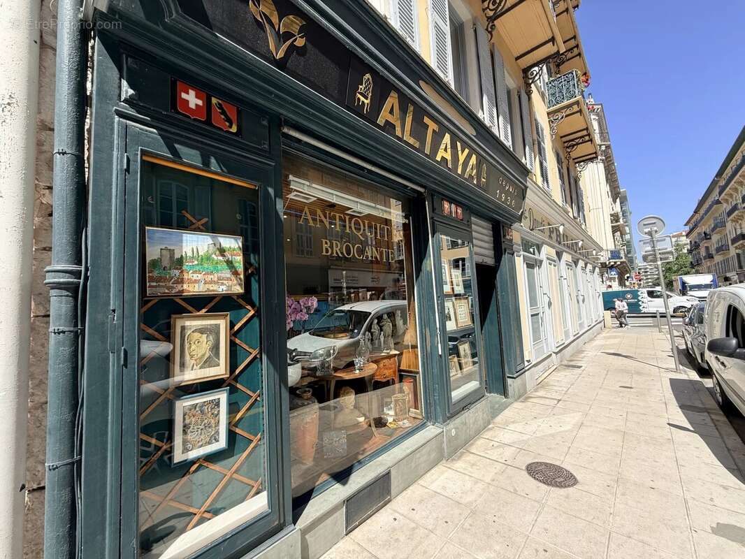 Commerce à NICE