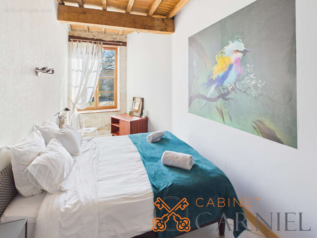 Propriété de charme avec activité de gîtes   Piscine, spa - photo 14