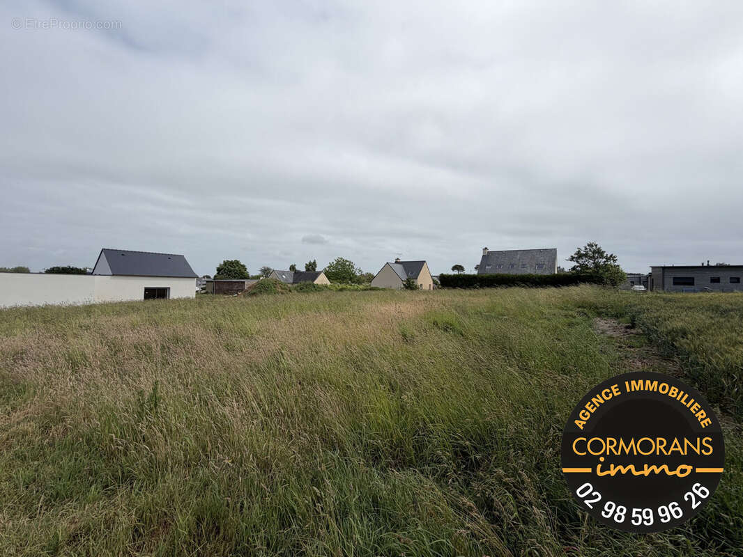 Terrain 805 m² à Saint-Jean-Trolimon  - photo 2