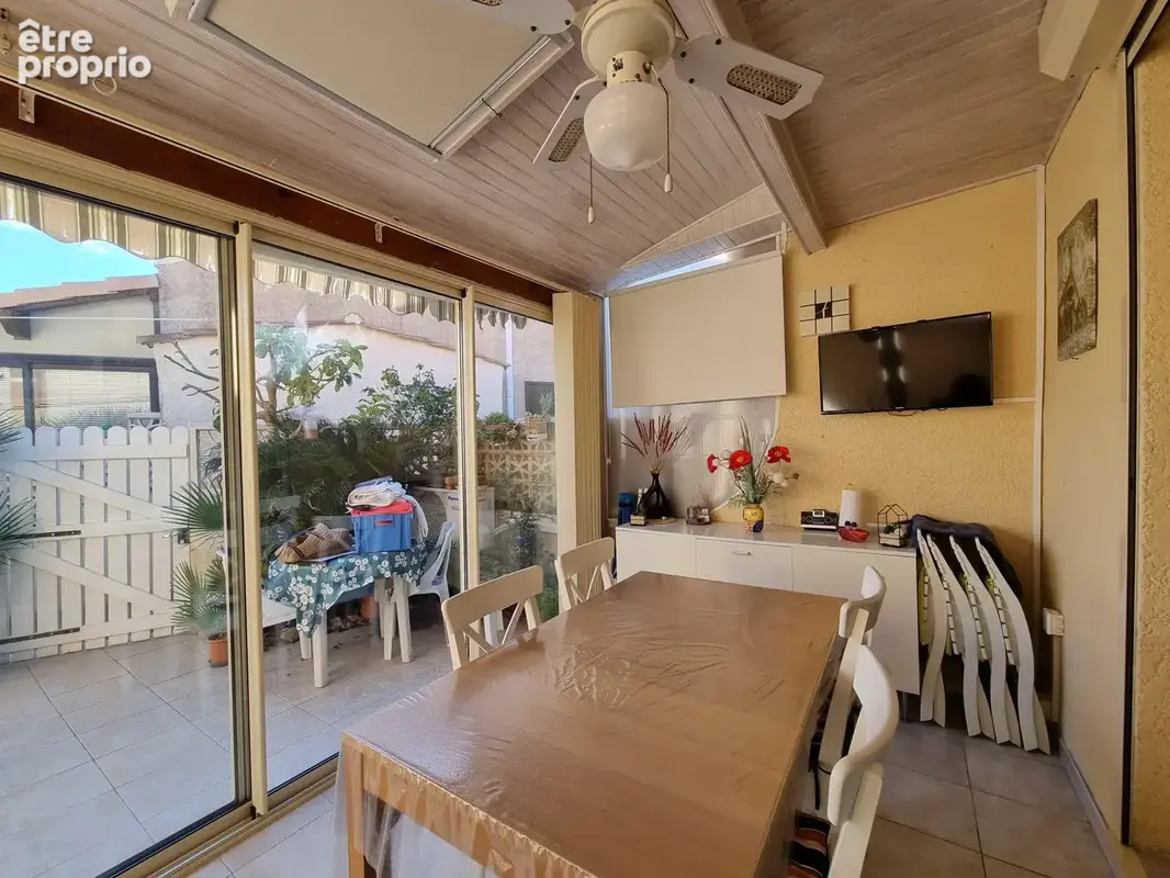 À vendre   gruissan - plage des ayguades - pavillon une chambre en rdc - mezzanine - photo 33