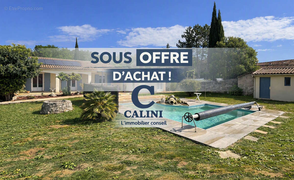 Maison à COLLORGUES