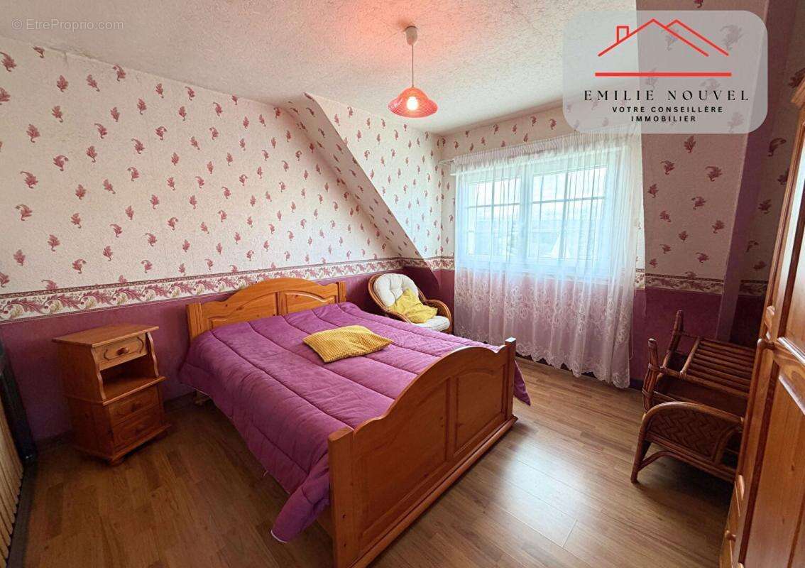 Maison familiale 5 pièces , Sous-sol complet , 80 m² , Terrain de 3 380 m² ,Pleudaniel - photo 12