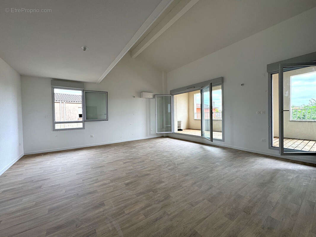 Appartement Toulouse 5 pièces de 128m² + 17m² de Balcon + 2 Parking ! BORDEROUGE - photo 3