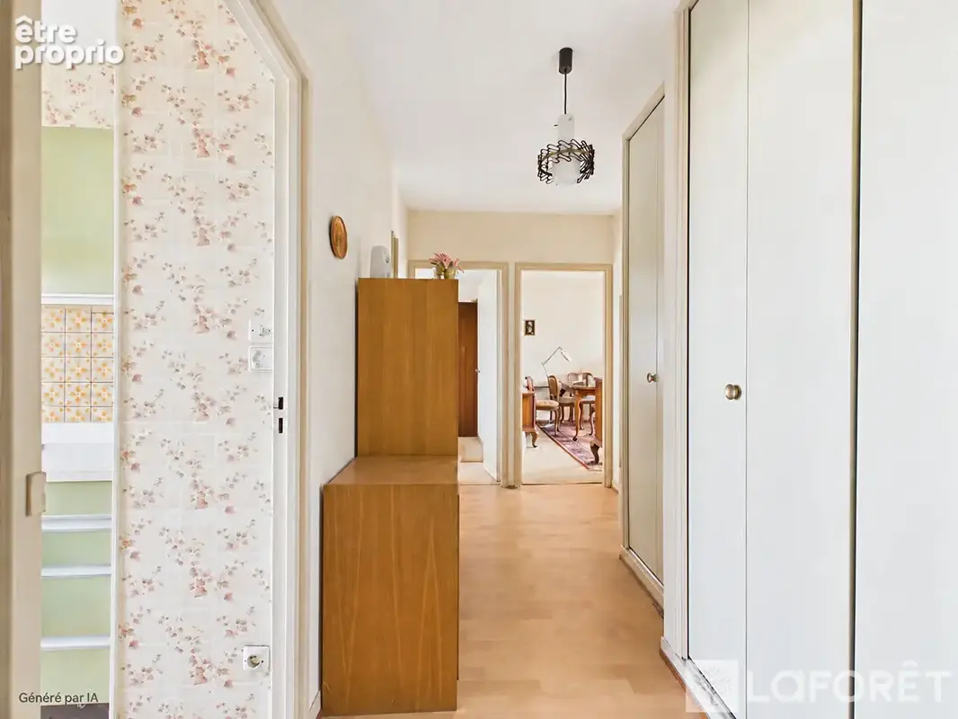MULHOUSE appartement deux pièces avec balcon et garage - photo 5
