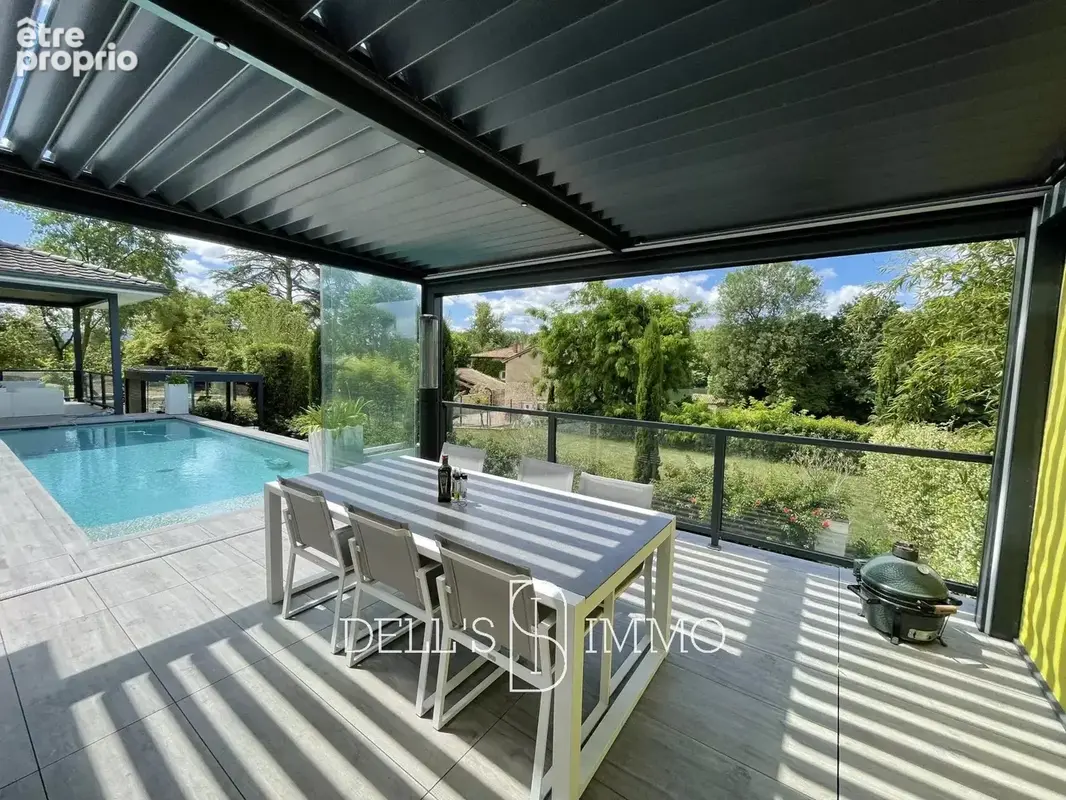 Villa de plain pied - Piscine -  Parc 3000m2 - photo 2