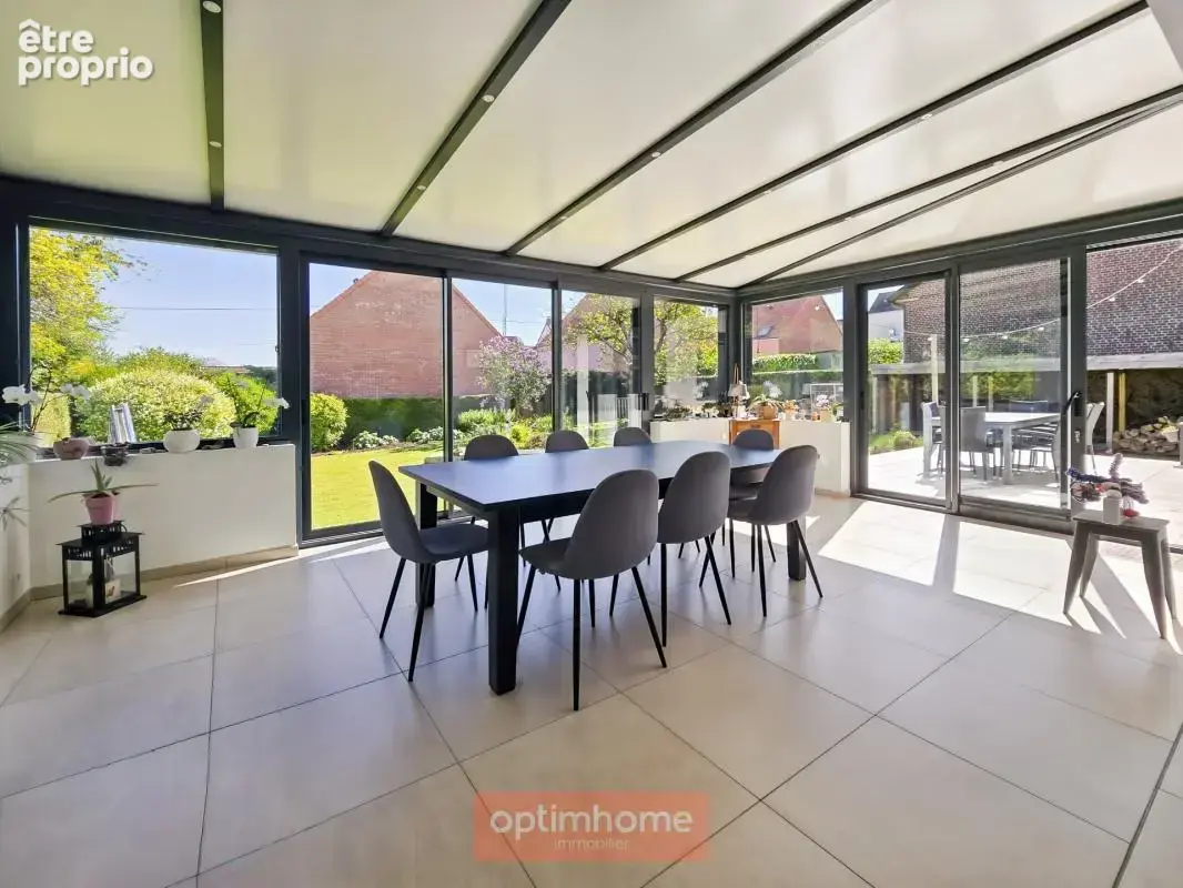Maison individuelle semi plain-pied 177 m² 6 chambres sous-sol complet jardin - photo 5
