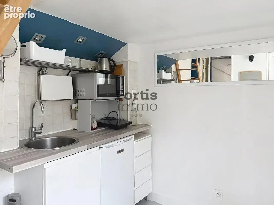 Paris 2 - charmante studette - dernier etage - calme absolu - photo 8