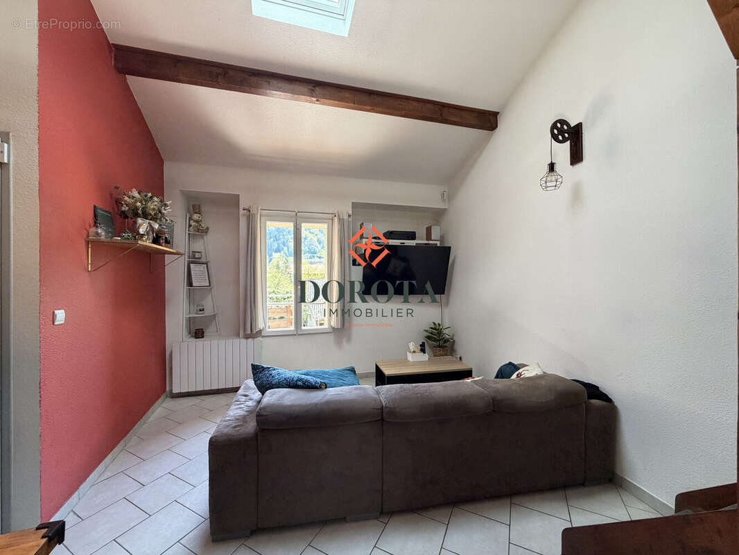 Appartement à SAINT-PIERRE-D'ALLEVARD