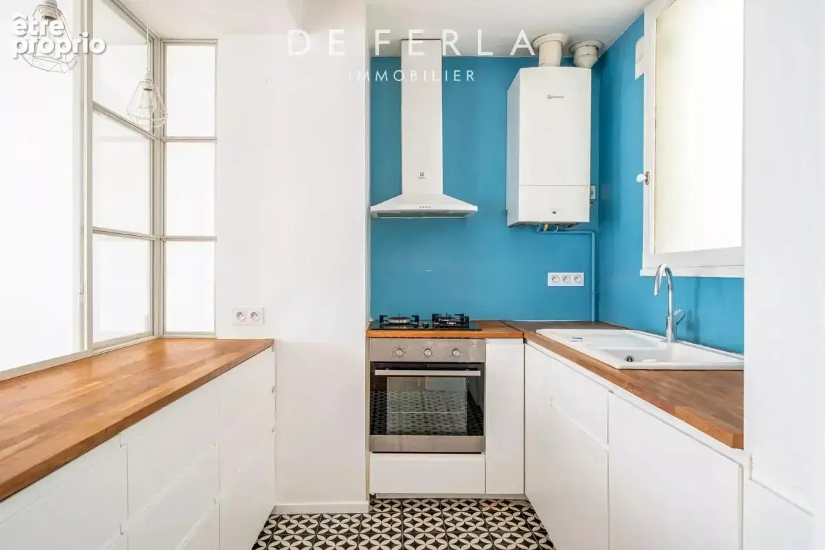 Triangle d'Or d'Alésia : Appartement familial en parfait état - photo 5