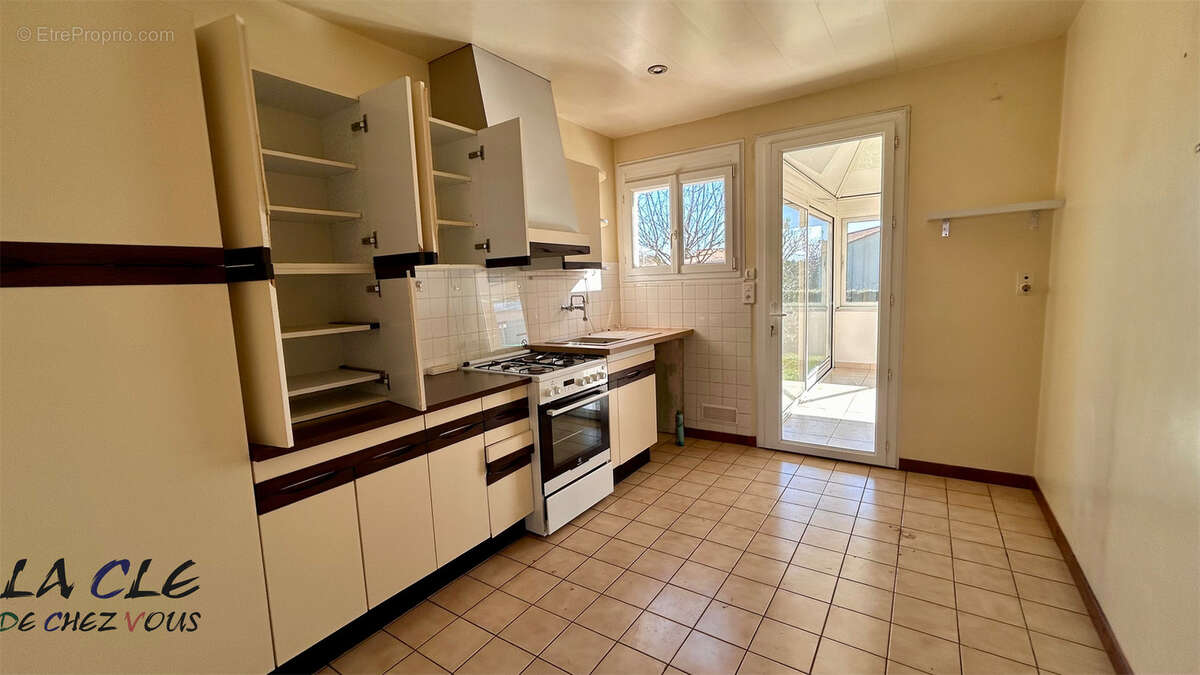 Maison à FONTENAY-LE-COMTE