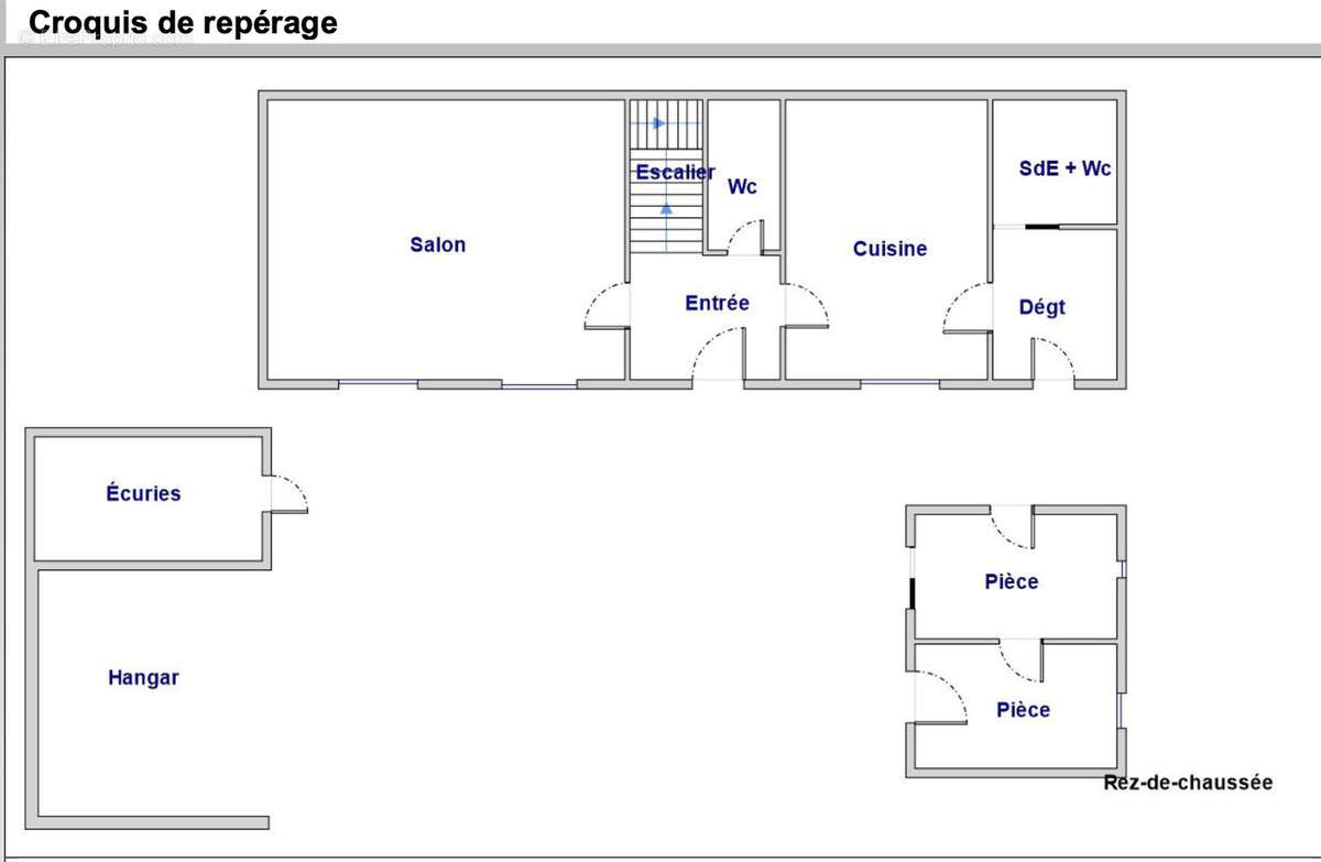 Maison à BREZE