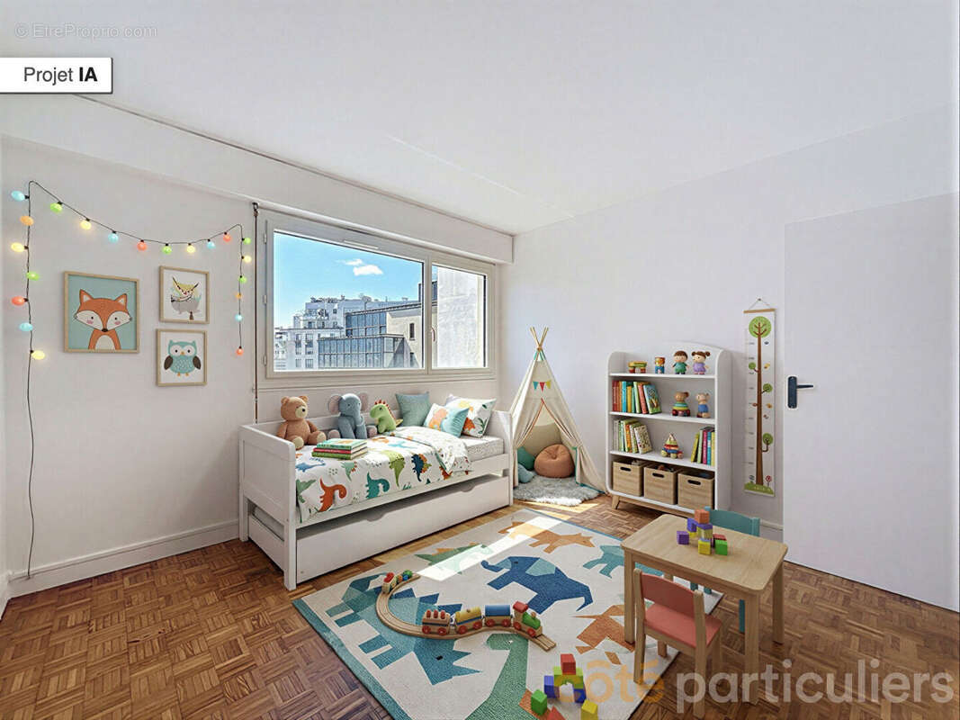 Appartement à ISSY-LES-MOULINEAUX