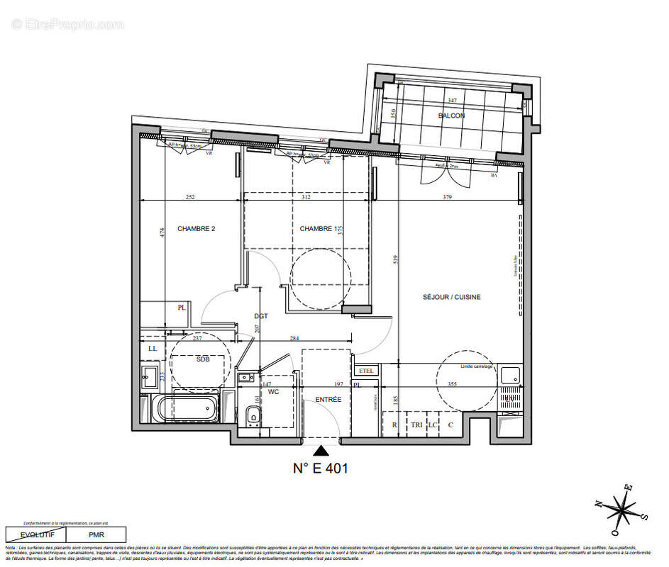 Appartement 3p - le plessis-robinson - photo 2