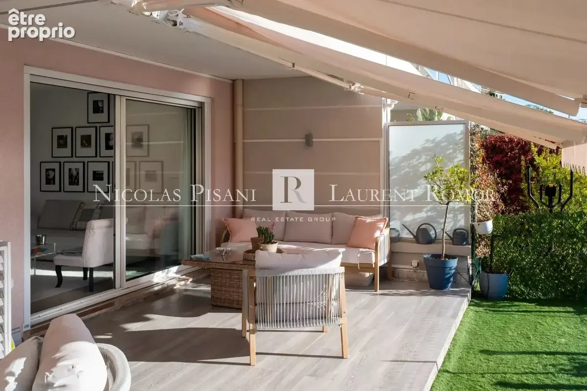Cap-d’ail – à proximité de monaco – 3 pièces avec jardin, vue mer panoramique, piscine - photo 2