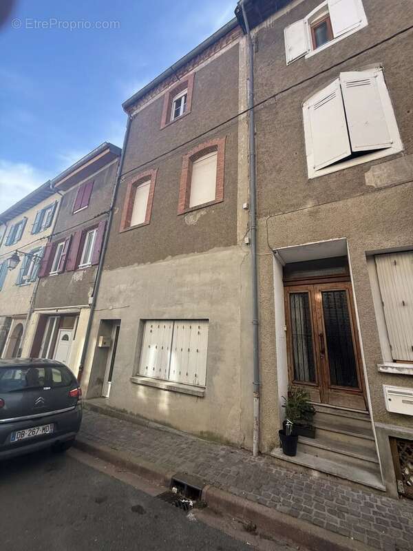 Maison à REALMONT