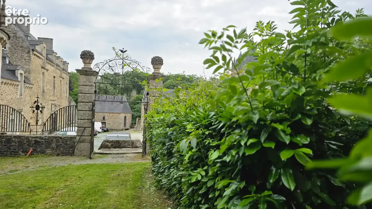 DINAN : Un bout de patrimoine cosy, 3chbres, terrasse et jardinet à usage privatif - photo 8