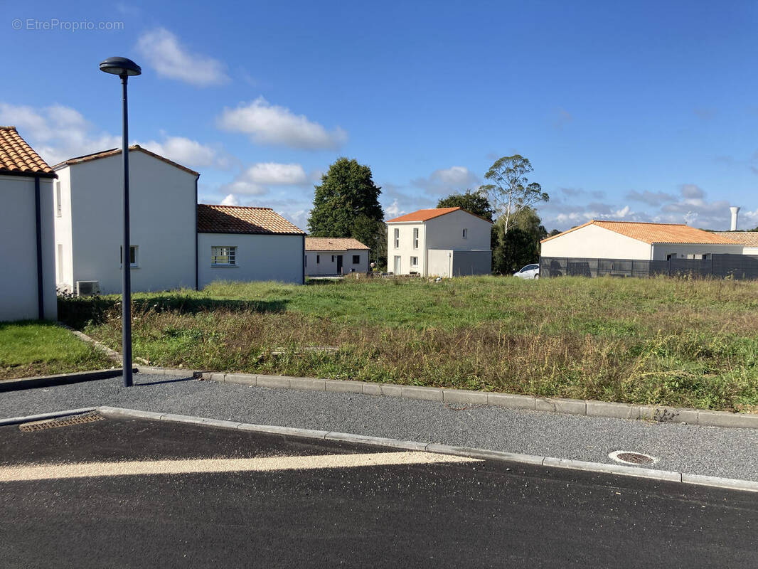 Terrain à CORCOUE-SUR-LOGNE