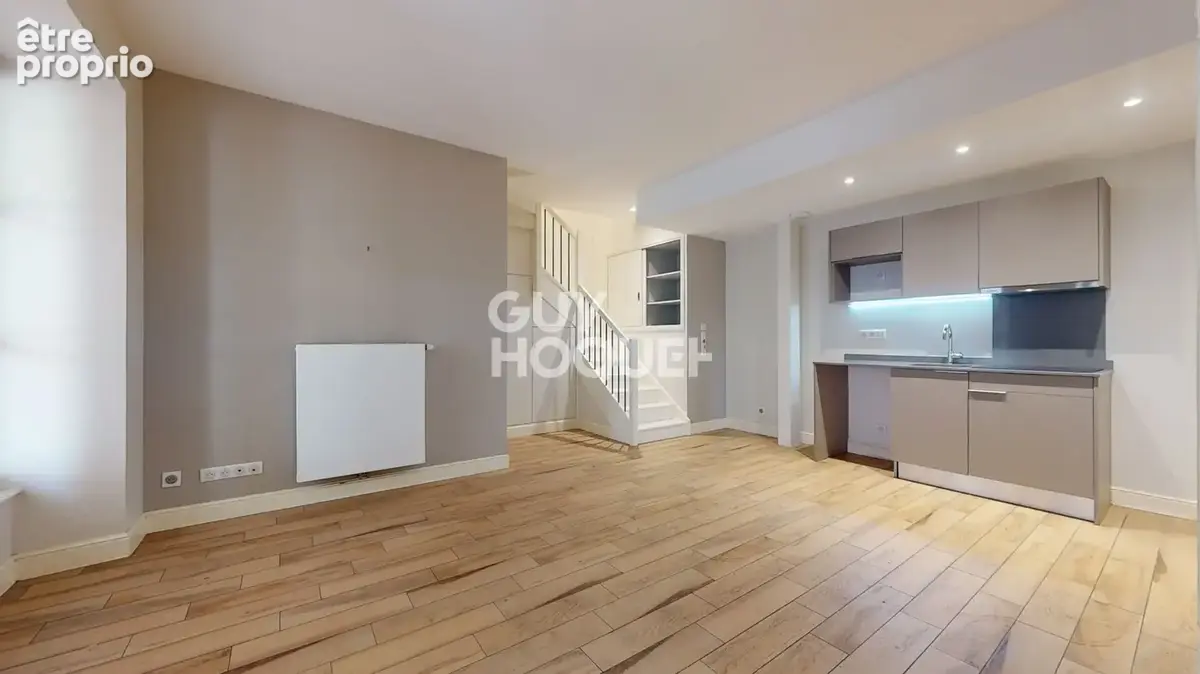 2 pieces - duplex - les halles - photo 5