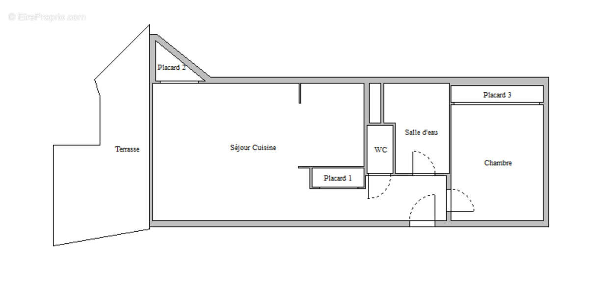 Appartement à LE GRAU-DU-ROI