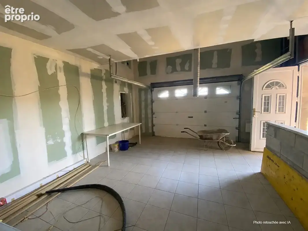 Maison plain-pied en cours de construction, vue Pyrénées - photo 3