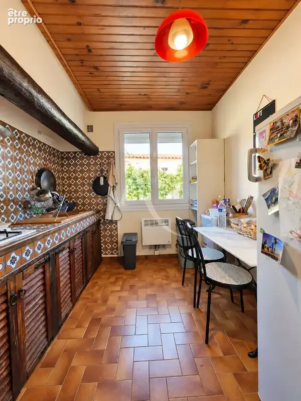 Saint-andré-de-roquelongue - maison de plain-pied - 95 m² - 3 chambres - garage - photo 2