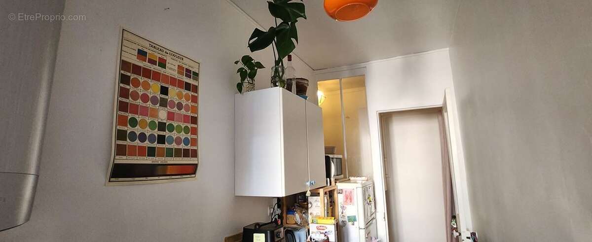 Appartement à PARIS-20E