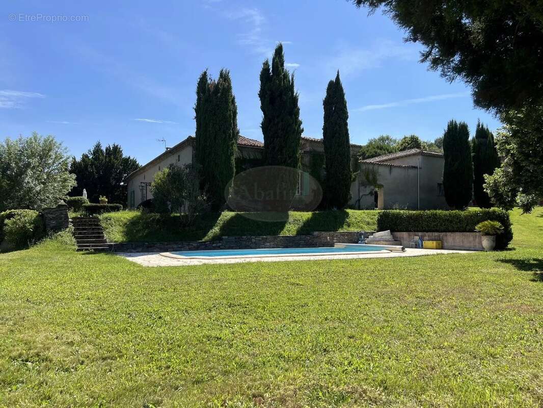 Maison à PUYLAURENS