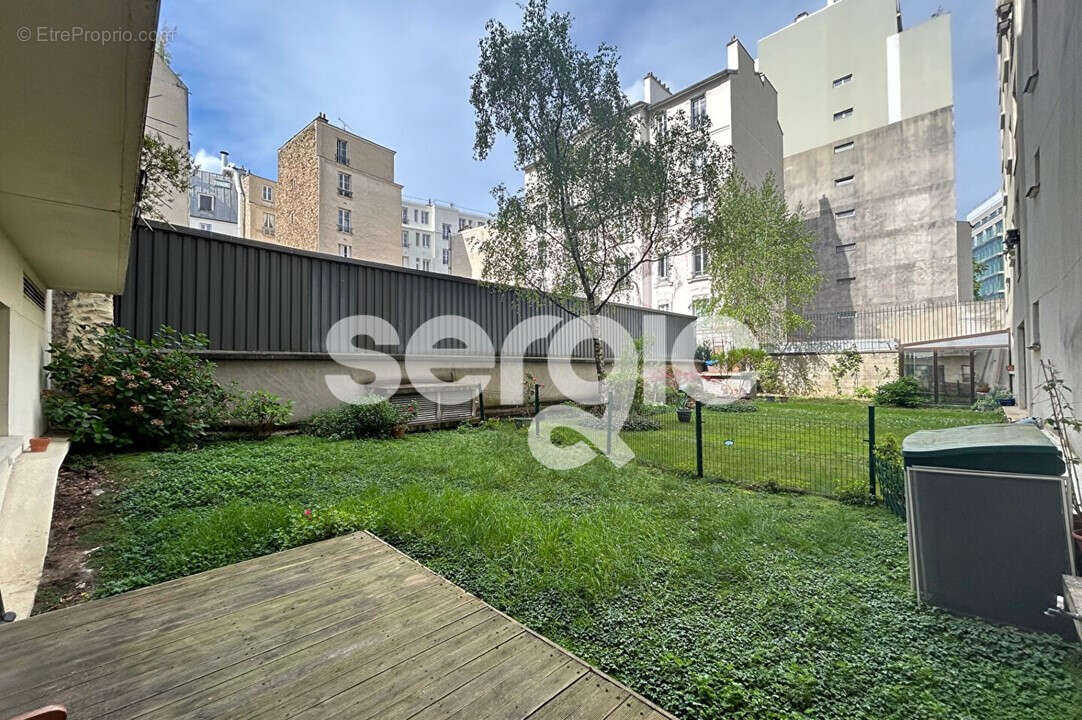 Appartement Paris de 33.83 M² m2 avec terrasse et jardin 40M2 quartier JAVEL - photo 7