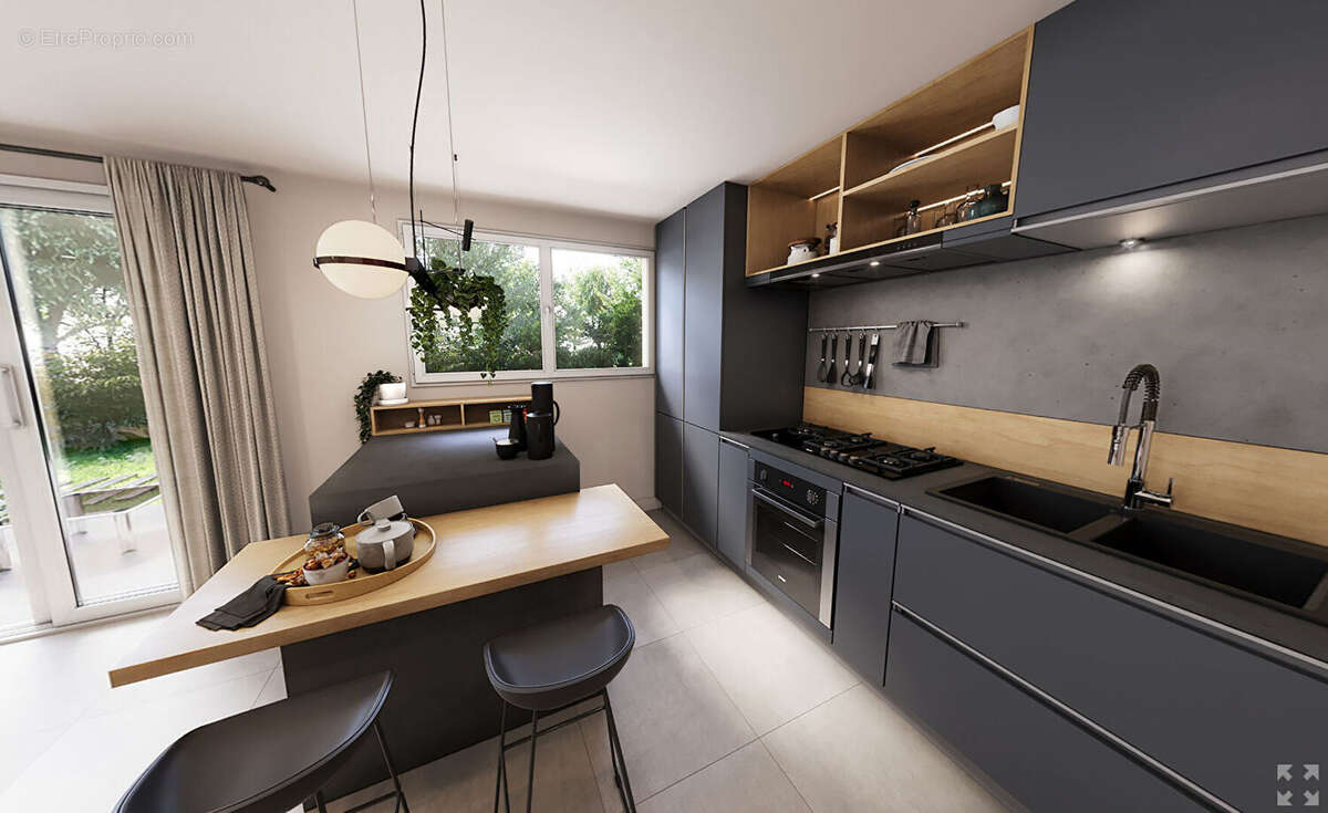 Appartement à MONTRABE