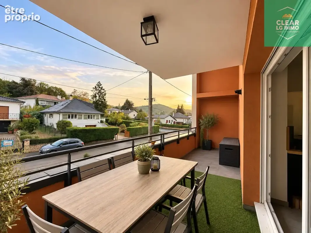 Appartement F2 récent avec terrasse et garage - photo 3