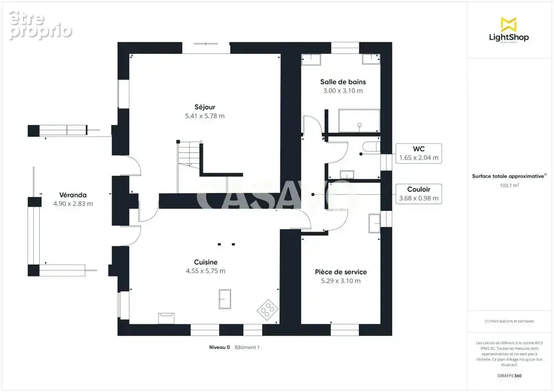 Vente Maison 5 pièces de 160m² - 38540 Saint-Just-Chaleyssin - photo 38