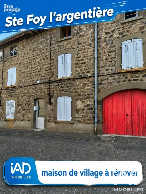 Photo 1 - Maison à SAINTE-FOY-L'ARGENTIERE
