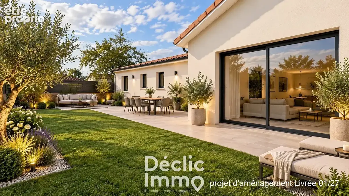 Gond-Pontouvre  Pavillon neuf de plein-pied (127 m²) avec 4 chambres & finitions sur-mesure ! - photo 2