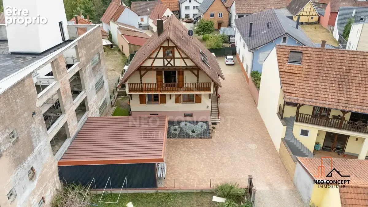 * SOUFFLENHEIM - Charmante Maison de 170 m² au sol, construite sur 9.36 ares de terrain ! * - photo 23