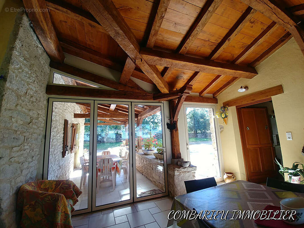 Maison typique en pierre, proche de Saint Antonin - photo 5
