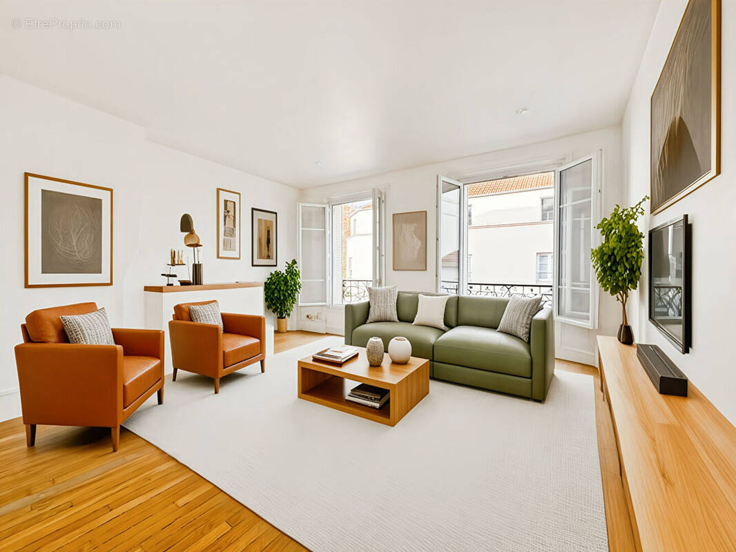 Appartement à BOULOGNE-BILLANCOURT