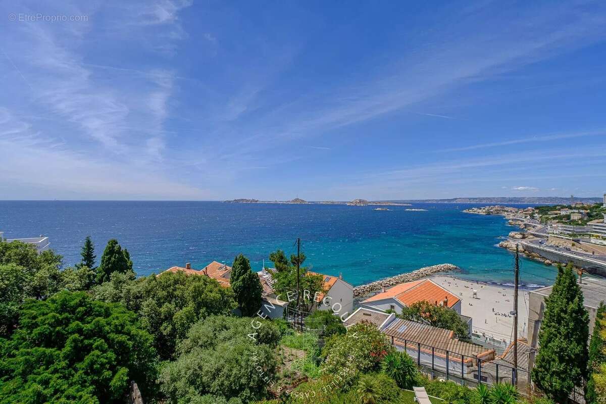 Maison à MARSEILLE-7E
