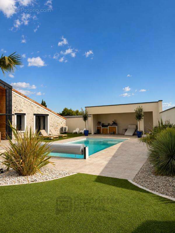 Demeure de prestige - La Seguiniere 5 pièces 175 m2 - photo 7